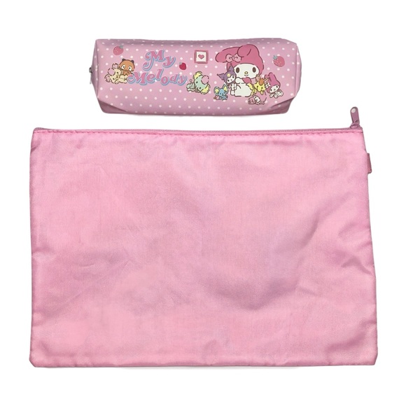 My Melody Zip Envelope & Pencil Case 2-Piece Set - Picture 2 of 10